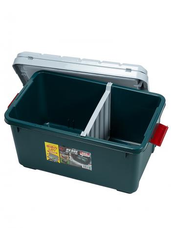 5 349 р. Ящик экспедиционный IRIS RV BOX RV600C c двойной разделенной крышкой, 40 л. 61,5x37,5x34 см. IRIS OHYAMA rv600c  с доставкой в г. Воронеж. Увеличить фотографию 3