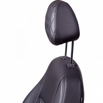 7 199 р. Комплект чехлов сидений (РЗС 60/40 3Г Илана+Орегон) Турин РОМБ Lord Autofashion  Chery Tiggo 4 (2017-2020) дорестайлинг (черный, вставка черная, строчка черная)  с доставкой в г. Воронеж. Увеличить фотографию 3