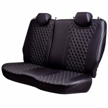 14 999 р. Комплект чехлов для сидений (РЗСиС 60/40 Орегон) БАЙРОН Lord Autofashion  Chevrolet Niva  2123 (2002-2020) дорестайлинг, рестайлинг (черный, вставка черная, строчка темно-серая)  с доставкой в г. Воронеж. Увеличить фотографию 5