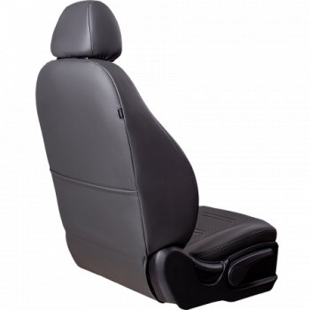11 899 р. Комплект чехлов для сидений (РЗСиС 60/40 Орегон ) ТУРИН-2 Lord Autofashion  Chevrolet Niva  2123 (2002-2020) дорестайлинг, рестайлинг (серый, вставка серая, строчка серая)  с доставкой в г. Воронеж. Увеличить фотографию 6