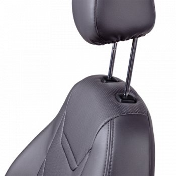 11 899 р. Комплект чехлов для сидений (РЗСиС 60/40 Орегон ) ТУРИН-2 Lord Autofashion  Chevrolet Niva  2123 (2002-2020) дорестайлинг, рестайлинг (серый, вставка серая, строчка серая)  с доставкой в г. Воронеж. Увеличить фотографию 9