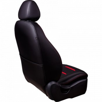 11 899 р. Комплект чехлов для сидений (РЗСиС 60/40 Орегон ) ТУРИН-2 Lord Autofashion  Chevrolet Niva  2123 (2002-2020) дорестайлинг, рестайлинг (черный, вставка черная+бежевая, строчка бежевая)  с доставкой в г. Воронеж. Увеличить фотографию 5