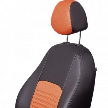 6 799 р. Комплект чехлов для сидений (РЗСиС 60/40 2Г Илана+Орегон) ТУРИН Lord Autofashion  Chevrolet Niva  2123 (2009-2020) рестайлинг (черный, вставка коричневая+беж, черная)  с доставкой в г. Воронеж. Увеличить фотографию 6