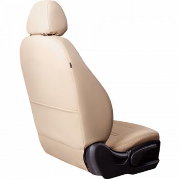 21 699 р. Комплект чехлов для сидений (РЗСиС 40/60 3Г Орегон) ТУРИН-2 Lord Autofashion  KIA Ceed  1 ED (2006-2012) дорестайлинг универсал, дорестайлинг, хэтчбэк 5 дв., рестайлинг универсал, рестайлинг, хэтчбэк 5 дв. (бежевый, вставка бежевая, строчка бежевая)  с доставкой в г. Воронеж. Увеличить фотографию 6
