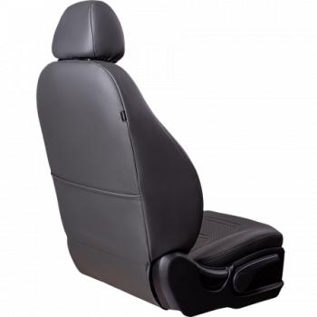 21 699 р. Комплект чехлов для сидений (РЗСиС 40/60 3Г Орегон) ТУРИН-2 Lord Autofashion  KIA Ceed  1 ED (2006-2012) дорестайлинг универсал, дорестайлинг, хэтчбэк 5 дв., рестайлинг универсал, рестайлинг, хэтчбэк 5 дв. (серый, вставка серая, строчка серая)  с доставкой в г. Воронеж. Увеличить фотографию 2