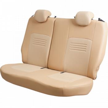 8 999 р. Комплект чехлов для сидений (РЗС 60/40 3Г Илана+Орегон) ТУРИН СТ Lord Autofashion  KIA Seltos (2019-2025) (бежевый, вставка бежевая, строчка бежевая)  с доставкой в г. Воронеж. Увеличить фотографию 4