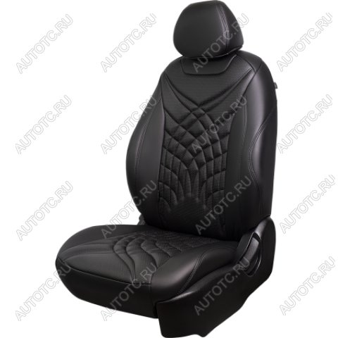 21 349 р. Комплект чехлов для сидений (РЗС 40/60+подлок.+отдел.бок 2Г+1П Орегон) БАЙРОН ст ЖУК Lord Autofashion  Toyota Camry ( XV50,  XV55) (2011-2018) дорестайлинг, 1-ый рестайлинг, 2-ой рестайлинг (серый, вставка серая+темно-серая, строчка темно-серая)  с доставкой в г. Воронеж
