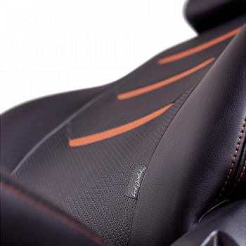 23 999 р. Комплект чехлов для сидений (РЗСиС 40/60 2П+1Г Орегон) ТУРИН-2 Lord Autofashion  Volkswagen Polo  5 (2009-2020) седан дорестайлинг, седан рестайлинг (черный, вставка черная+коричневая, строчка коричневая)  с доставкой в г. Воронеж. Увеличить фотографию 7
