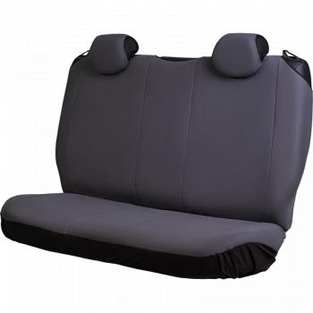 3 499 р. Универсальные чехлы сидений (майка 5 мест Трикотаж) Lord Autofashion   (светло-серый)  с доставкой в г. Воронеж. Увеличить фотографию 4