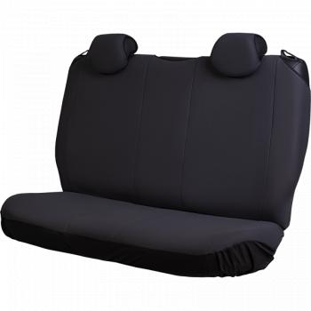 3 099 р. Универсальные чехлы сидений (майка 5 мест Трикотаж) Lord Autofashion   (темно-серый)  с доставкой в г. Воронеж. Увеличить фотографию 4