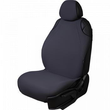 3 099 р. Универсальные чехлы сидений (майка 5 мест Трикотаж) Lord Autofashion   (темно-серый)  с доставкой в г. Воронеж. Увеличить фотографию 2