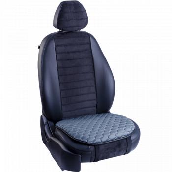 929 р. Подушка-комфорт ст СОТА (Афины) Lord Autofashion   (серо-голубой, строчка серая)  с доставкой в г. Воронеж. Увеличить фотографию 2