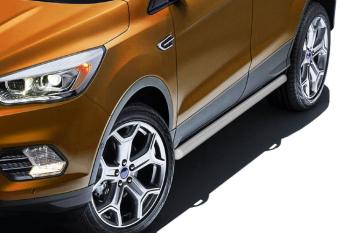 Защита порогов d57 Slitkoff Ford Kuga 2 рестайлинг (2016-2019) ()