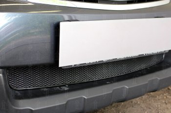 4 099 р. Защитная сетка в бампер (низ, ячейка 4х10 мм) Стрелка11 Премиум Subaru Outback BR/B14 дорестайлинг универсал (2009-2013) (Чёрная)  с доставкой в г. Воронеж. Увеличить фотографию 3