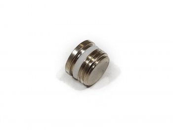 299 р. Фитинг заглушка с кольцом и фланцем Camozzi S2610 14 Camozzi s2610 14  с доставкой в г. Воронеж. Увеличить фотографию 3