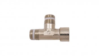 549 р. Фитинг тройник с фторопластовым кольцом Camozzi S2050 18-18 Camozzi s2050 18-18  с доставкой в г. Воронеж. Увеличить фотографию 1