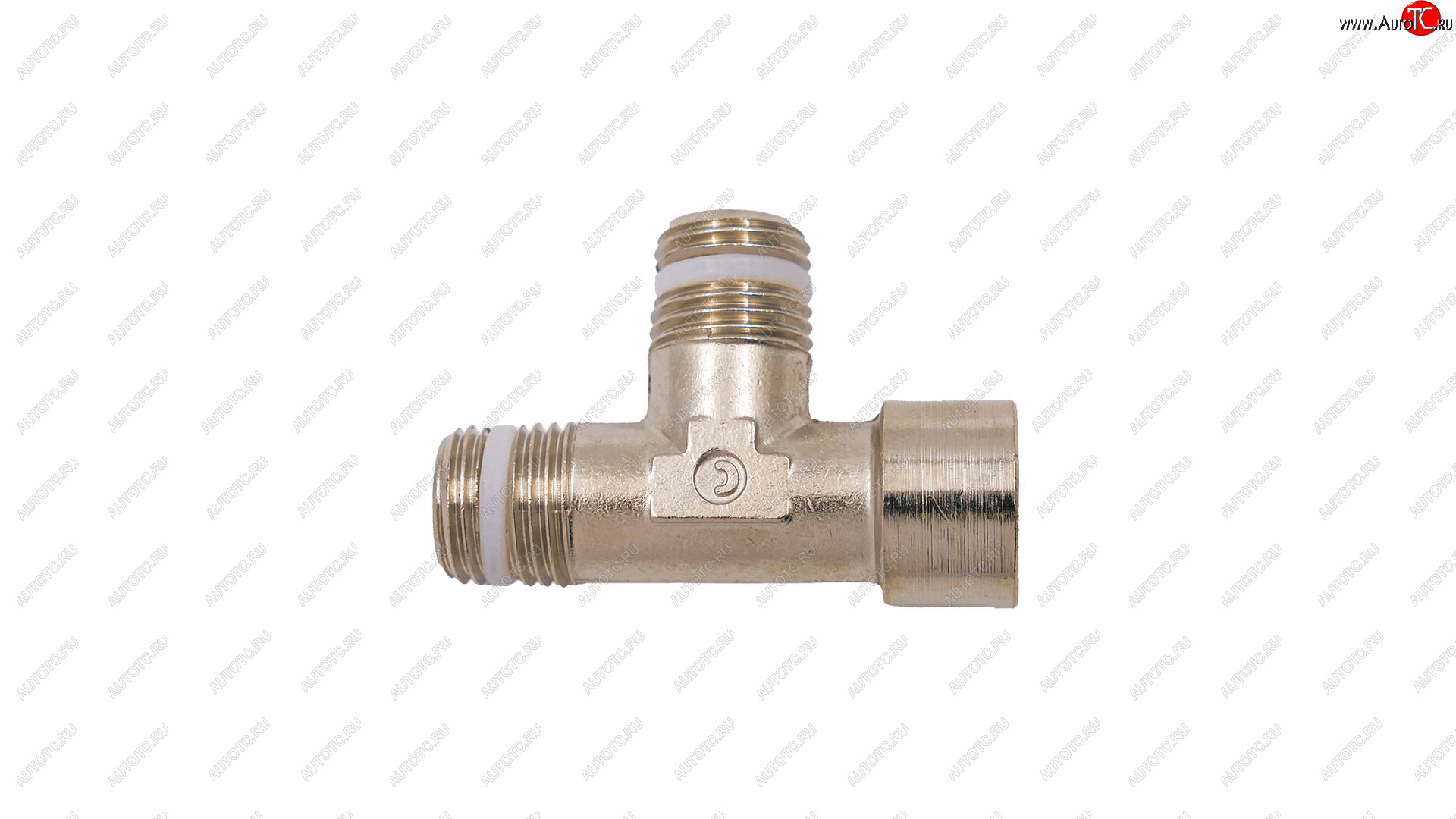 549 р. Фитинг тройник с фторопластовым кольцом Camozzi S2050 18-18 Camozzi s2050 18-18  с доставкой в г. Воронеж