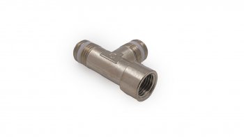 549 р. Фитинг тройник с фторопластовым кольцом Camozzi S2050 18-18 Camozzi s2050 18-18  с доставкой в г. Воронеж. Увеличить фотографию 2