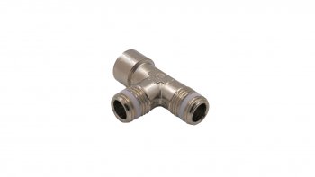549 р. Фитинг тройник с фторопластовым кольцом Camozzi S2050 18-18 Camozzi s2050 18-18  с доставкой в г. Воронеж. Увеличить фотографию 3