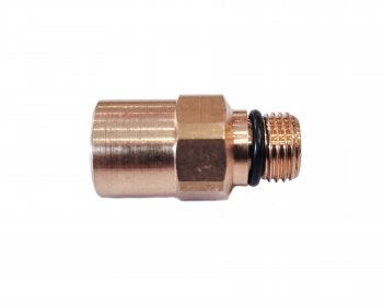 389 р. Фитинг прямой с цанговым зажимом Camozzi 9512 10-М16х1,5 Camozzi 9512 10-м16х1,5c  с доставкой в г. Воронеж. Увеличить фотографию 1