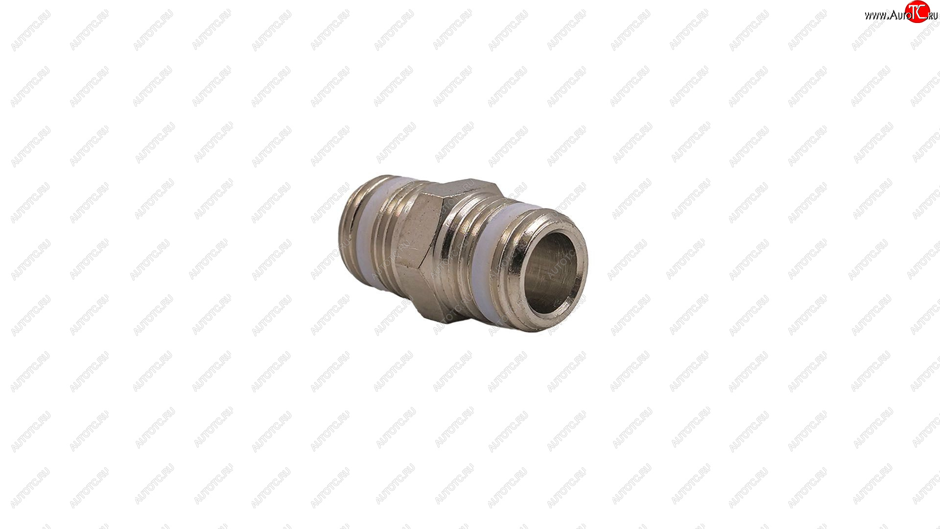 299 р. Фитинг проходной прямой Camozzi S2500 18 Camozzi s2500 18  с доставкой в г. Воронеж