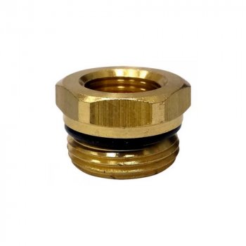 Переходник прямой Camozzi D2532 M22x1,5-M16x1,5 Camozzi d2532 m22x1,5-m16x1,5