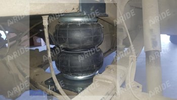 29 999 р. Пневмоподвеска УАЗ Патриот, Хантер (00-), 180D2 подушки, задняя ось Арайд 03022  с доставкой в г. Воронеж. Увеличить фотографию 3