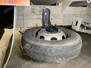 3 099 р. Кронштейн запасного колеса Газель Next, 3302, на раму Арайд 02090.21  с доставкой в г. Воронеж. Увеличить фотографию 5