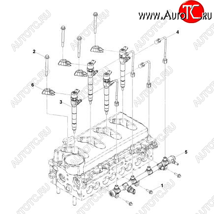 9 999 р. Форсунка топливная Bosch ISF 2.8 (Евро 3) 0445110376  0445110594 CUMMINS 0242  с доставкой в г. Воронеж