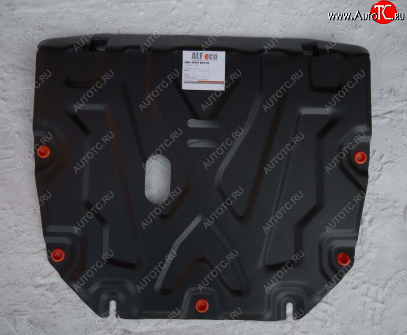 10 199 р. Защита картера двигателя и КПП (V-2,4) Alfeco  Honda CR-V  RM1,RM3,RM4 (2014-2018) рестайлинг (Алюминий 3 мм)  с доставкой в г. Воронеж