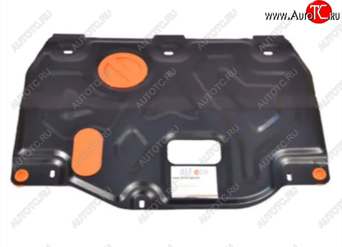 7 999 р. Защита картера двигателя и КПП Alfeco  Hyundai I30  3 PD - I30 Fastback  PD (Алюминий 3 мм)  с доставкой в г. Воронеж
