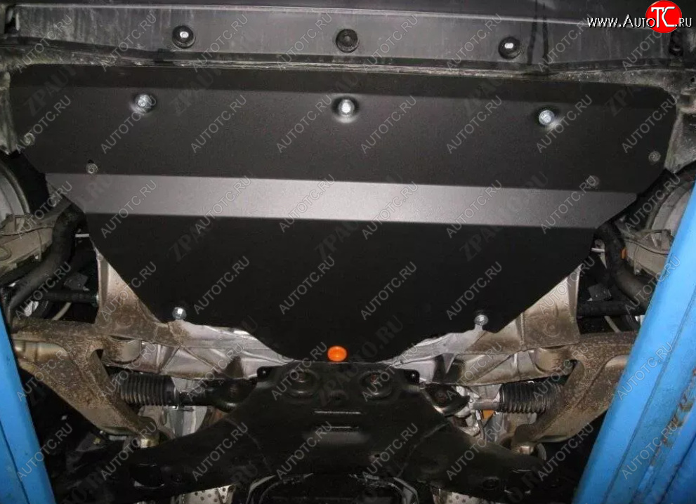 8 949 р. Защита картера двигателя (V-3,7) Alfeco  INFINITI FX37  S51 (2008-2013) дорестайлинг, рестайлинг (Алюминий 3 мм)  с доставкой в г. Воронеж