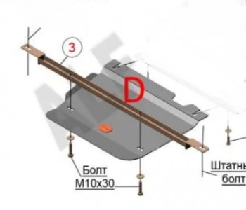 Алюминий 3 мм 5750р