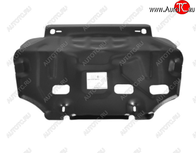 13 399 р. Защита картера двигателя и КПП (V-1,8) ALFECO  Geely Atlas  NL3 (2016-2022) (Алюминий 4 мм)  с доставкой в г. Воронеж