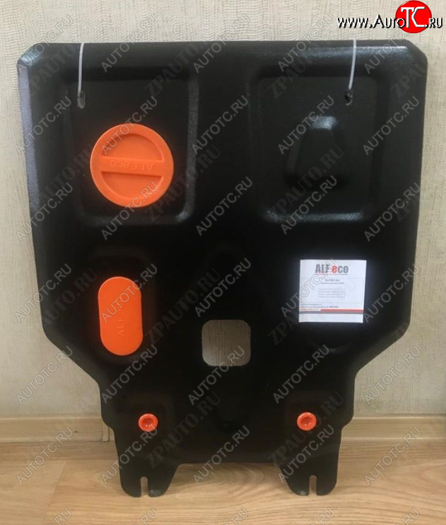 10 649 р. Защита картера двигателя и КПП (V-1,3) Alfeco  Honda Insight  ZE2 (2009-2014) хэтчбэк 5 дв. дорестайлинг, хэтчбэк 5 дв. рестайлинг (Алюминий 4 мм)  с доставкой в г. Воронеж