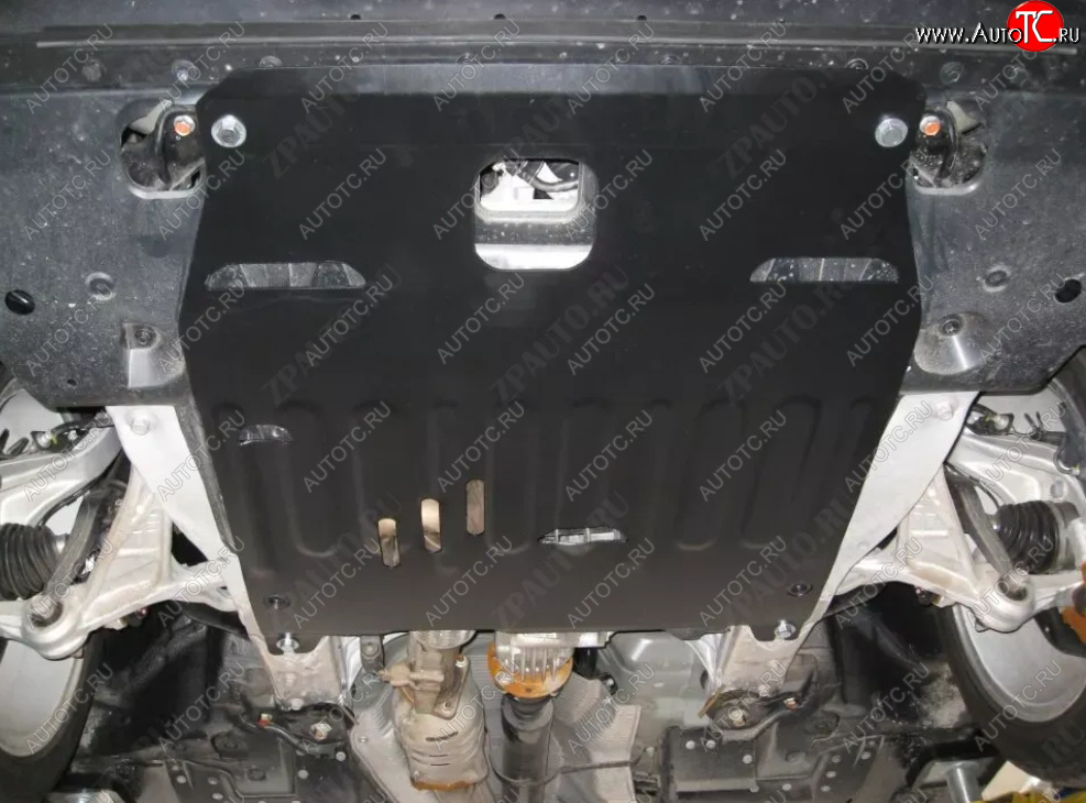 12 999 р. Защита картера двигателя и КПП (V-3,5) Alfeco  Honda Legend  4 KB1 (2004-2012) дорестайлинг, рестайлинг (Алюминий 4 мм)  с доставкой в г. Воронеж