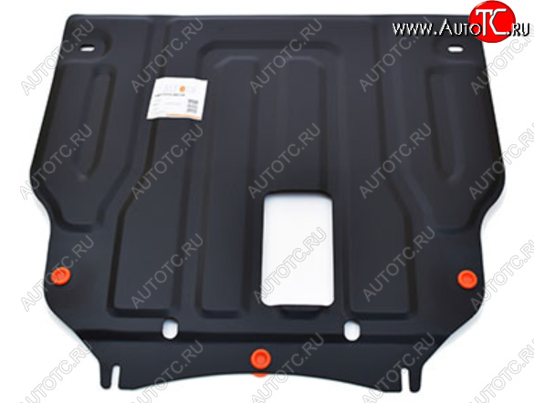 15 249 р. Защита картера двигателя и КПП Alfeco  Hyundai Grandeur  HG (2011-2015) (Алюминий 4 мм)  с доставкой в г. Воронеж