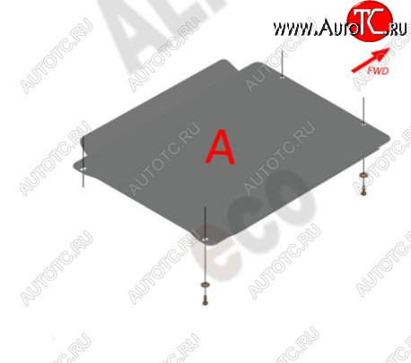 10 299 р. Защита КПП (V-3,5) Alfeco  Hyundai Terracan  HP (2001-2007) дорестайлинг, рестайлинг (Алюминий 4 мм)  с доставкой в г. Воронеж
