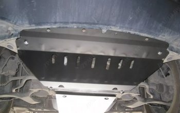 13 299 р. Защита картера двигателя (V-4,5) Alfeco  INFINITI FX45  S50 (2002-2009) дорестайлинг, рестайлинг (Алюминий 4 мм)  с доставкой в г. Воронеж. Увеличить фотографию 2