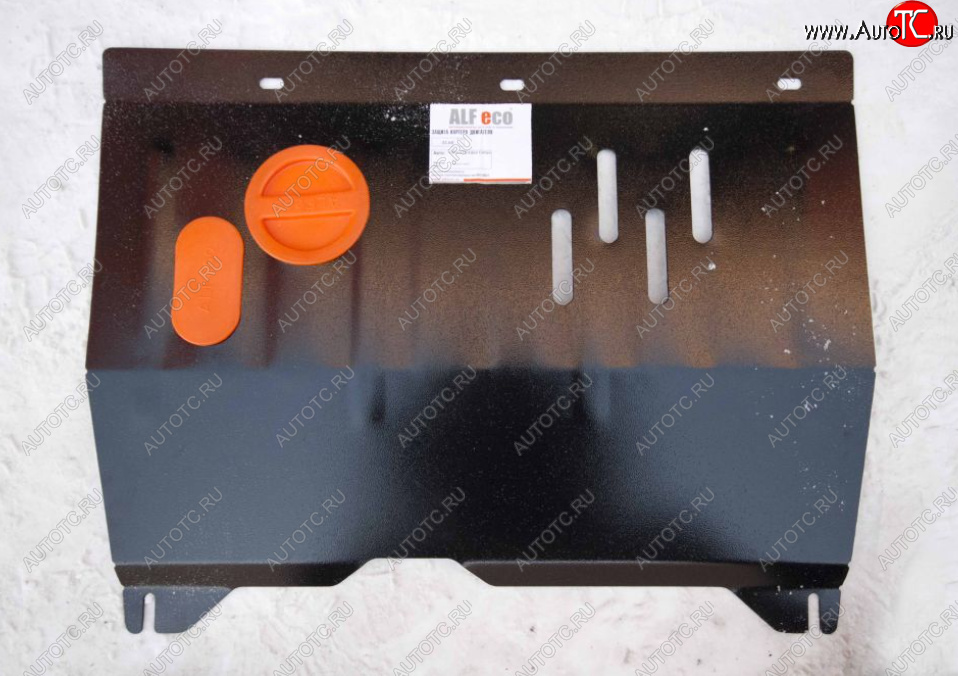 10 299 р. Защита картера двигателя и КПП (V-1,5) ALFECO  Lifan Celiya (2013-2025) (Алюминий 3 мм)  с доставкой в г. Воронеж