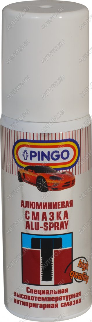 669 р. Алюминиевая смазка  50 мл Pingo 85050-0  с доставкой в г. Воронеж