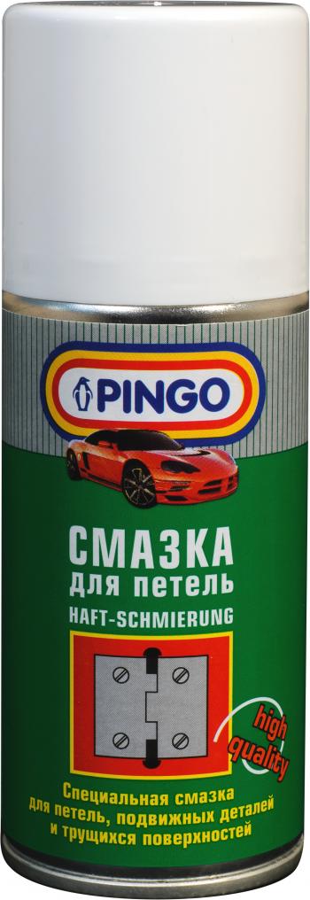 287 р. Смазка для петель  150 мл Pingo 85040-0  с доставкой в г. Воронеж. Увеличить фотографию 1