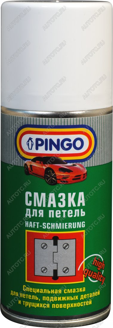 287 р. Смазка для петель  150 мл Pingo 85040-0  с доставкой в г. Воронеж