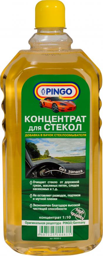 559 р. Концентрат для стеклоочистителей 1:10  1000 мл - без запаха Pingo 85030-3  с доставкой в г. Воронеж. Увеличить фотографию 1