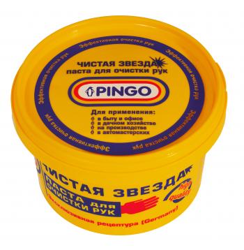 193 р. Паста для очистки рук «Чистая звезда»  банка 650мл Pingo 85010-1  с доставкой в г. Воронеж. Увеличить фотографию 1