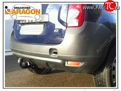 19 799 р. ТСУ для DACIA Duster I Phase 1 2010-2013, DACIA Duster I Phase 2 2013-2017, DACIA Duster II 2018-, Тип шара: Горизонтальный, условно-съемный (лебедина Aragon e1303aa  с доставкой в г. Воронеж