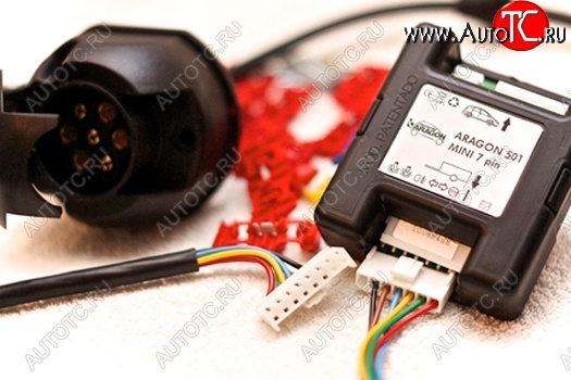2 279 р. Универсальный комплект электрооборудования ARAGON-501 MINI (7 PINS) Aragon kad07c0  с доставкой в г. Воронеж