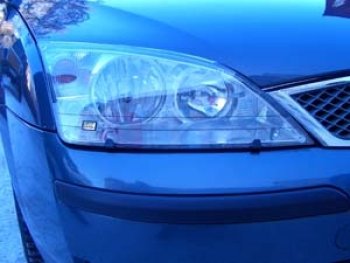 Защита передних фар прозрачная FORD MONDEO 2007-, NLD.SFOMON0721  Форд Мондео SIM nld.sfomon0721