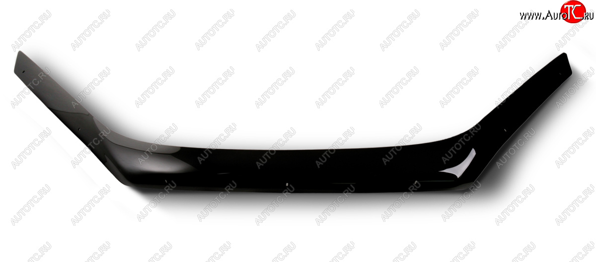 2 699 р. Дефлектор капота SIM Toyota Auris E180 хэтчбэк 5 дв. дорестайлинг (2012-2016)  с доставкой в г. Воронеж