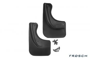 Брызговики передние FIAT Linea, 2007-2018 (optimum) в коробке  Фиат Линеа FROSCH frosch.15.19.f10